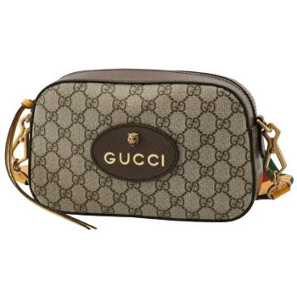 Gucci Supreme Bag Messenger GG Beige Neo